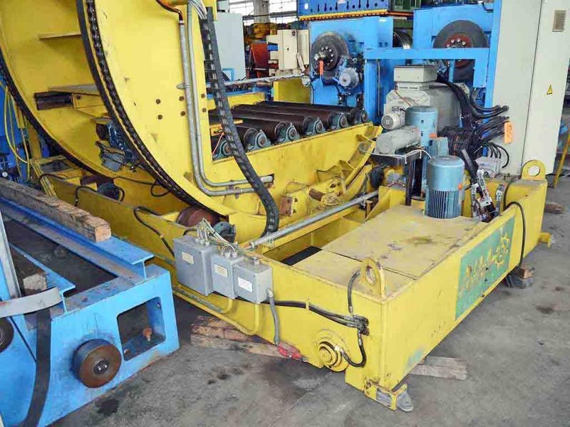 22,000# x 72&quot; AIM Traveling Upender