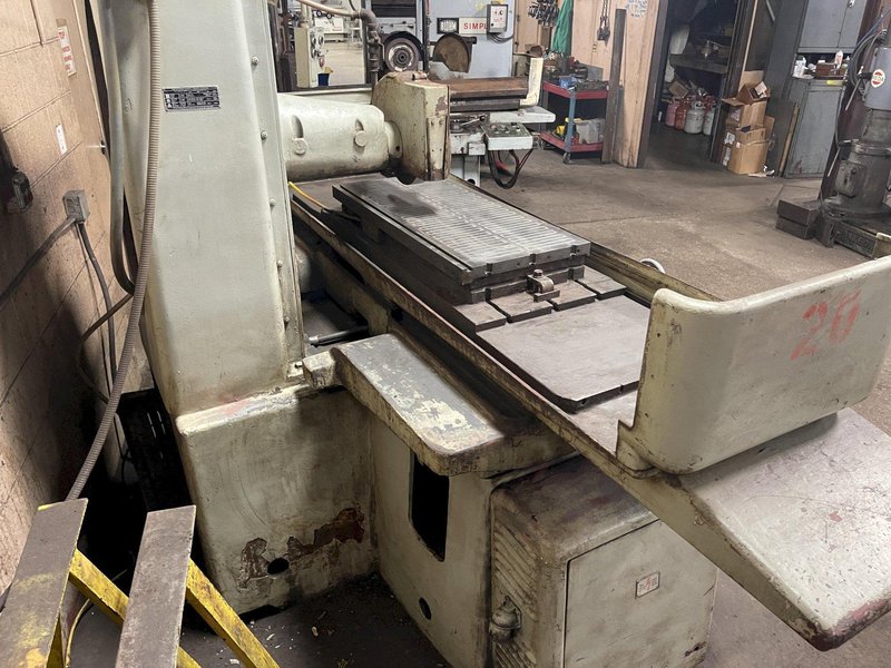 16-1/2&quot; X 36-1/2&quot; BLOHM HORIZONTAL SURFACE GRINDER: STOCK 77105