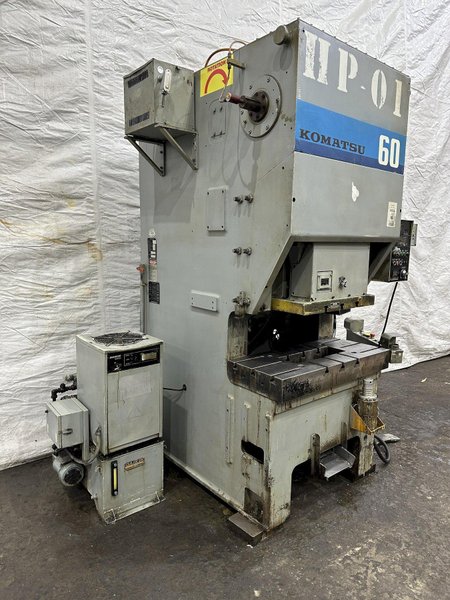 60 TON KOMATSU MODEL # OBG  GAP PRESS: STOCK #77601