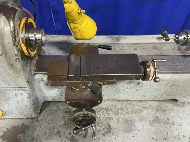HARDINGE 9” X 26” LATHE  -  DV 59