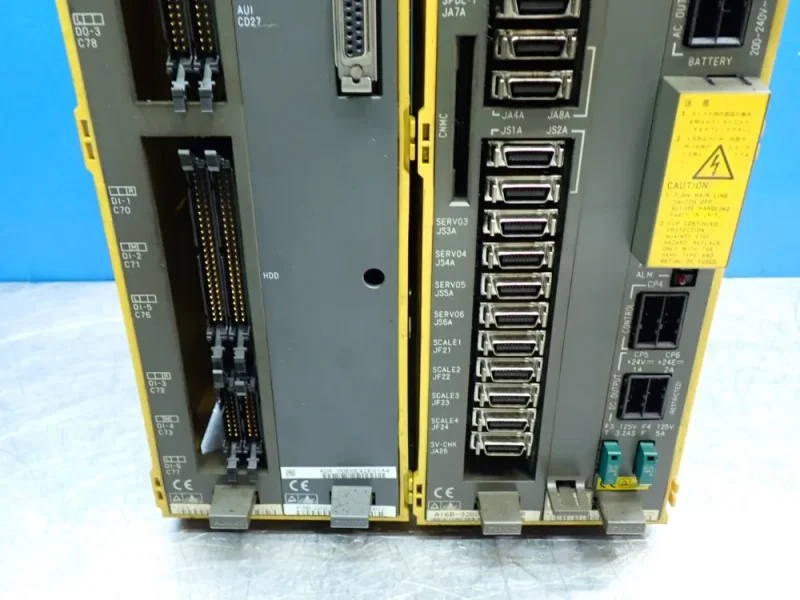 FANUC CONTROL CHASSIS 18-TC  -  A02B-0228-B502
