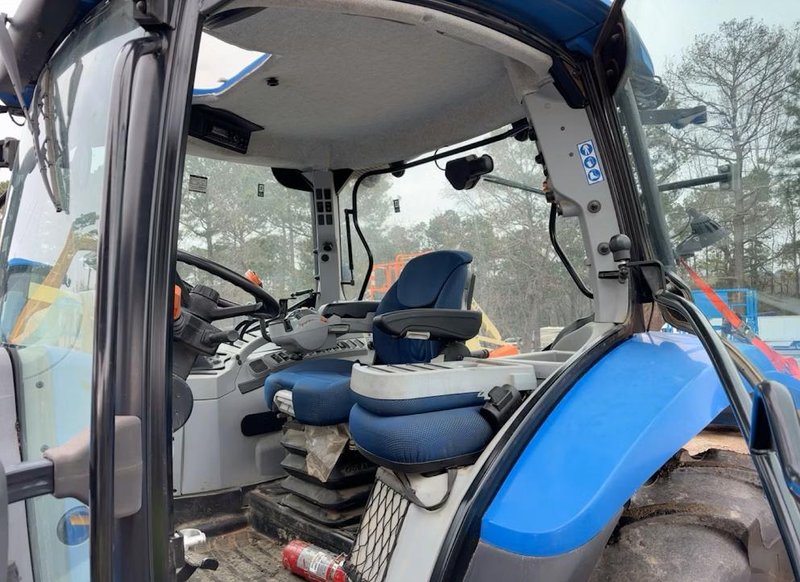2021 New Holland T6.155 4WD Diesel