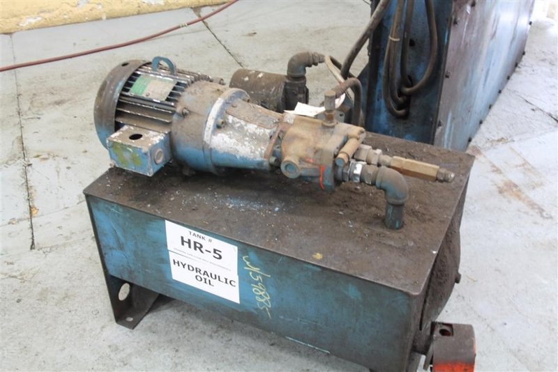 4' HYDRAULIC SHEAR: STOCK #59885