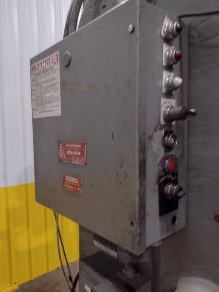 56 TON MINSTER #6 OBI PRESS, 4" STROKE: STOCK #19001