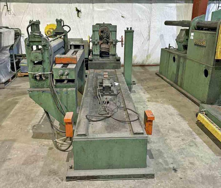 52" x 6.00" x 30,000# Paxson Slitting Line