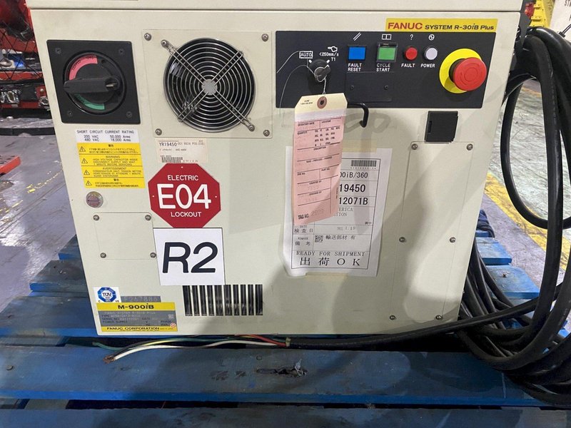 FANUC – M-900iB/360 w/ R-30iB PLUS Controls &amp; Leoni Dress Pack NEW
