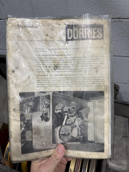 110&quot; DORRIES 3-HEAD VERTICAL TURRET LATHE VTL, 60&quot; PART HEIGHT: YOBRO #23904