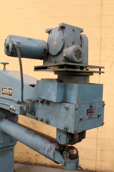 48&#039; JETLINE RU3-48 SHEET PLANISHER: STOCK #71520