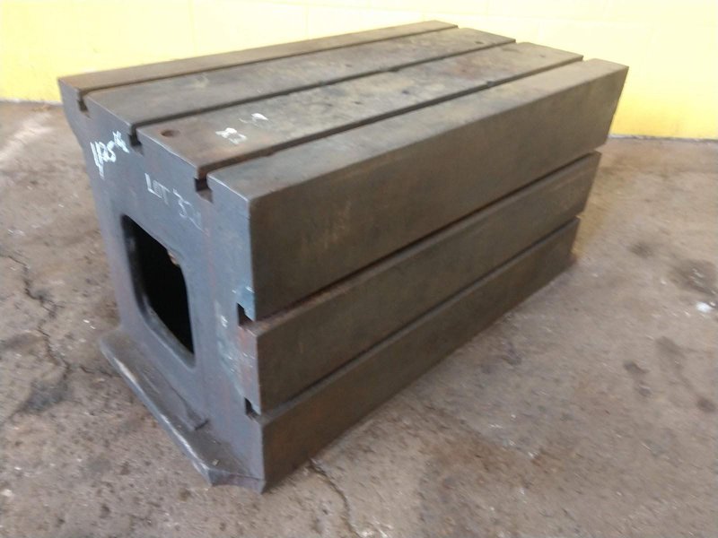 30&quot; x 36&quot; x 20&quot; CARLTON CAST T SLOTTED DRILL TABLE: STOCK #2769