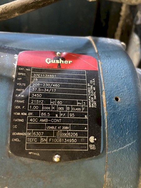 48&quot; TABLE X 72&quot; HIGH PMW MODEL #812-72 ROTARY TABLE PARTS WASHER, ELECTRIC HEAT: STOCK #21884