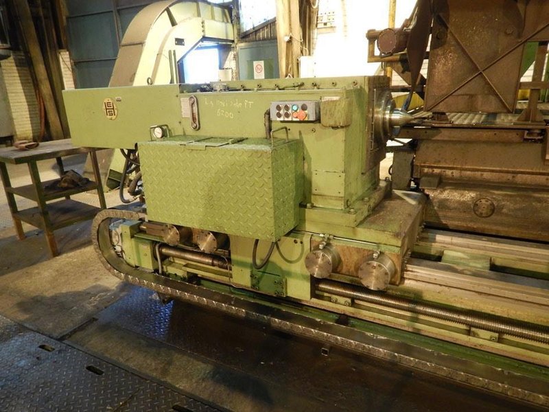 Ernault &amp; somua - Ø 1200 x 6000 mm CNC