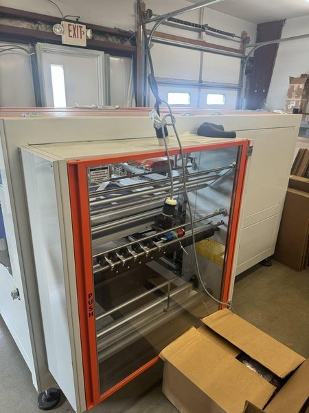 Clamco 6800CS-XL Auto Side Seal Machine, 2023 – Never Used, Transferable Warranty