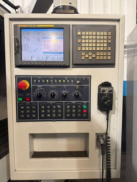 Yama Seiki VMB-1200/50 CNC Vertical Machining Center – 50 Taper Mill