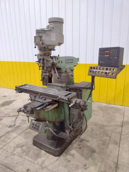 1.5 HP BRIDGEPORT SERIES I VERTICAL MILL / MILLING MACHINE: STOCK #20702