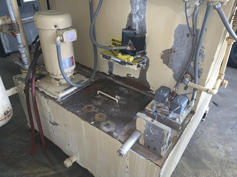 42&quot; x 42&quot; PROCECO MODEL #PC 42X42-E-1000-PBO ROTARY PARTS WASHER #3361
