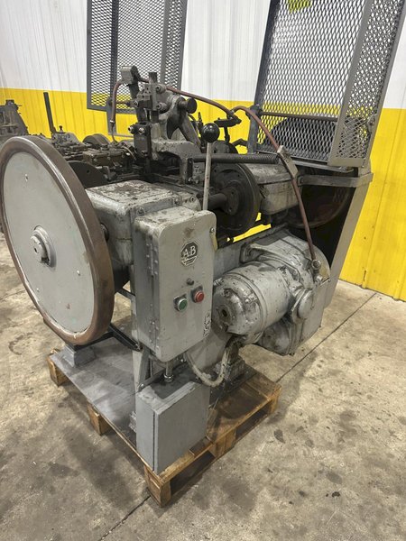#1 US BAIRD 4 SLIDE WIRE FORMING MACHINE : STOCK #23629