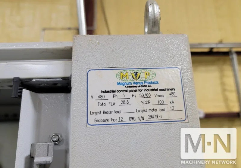 MVP Overhead Series 3-Axis Filament Winder w/ 6 Spindles