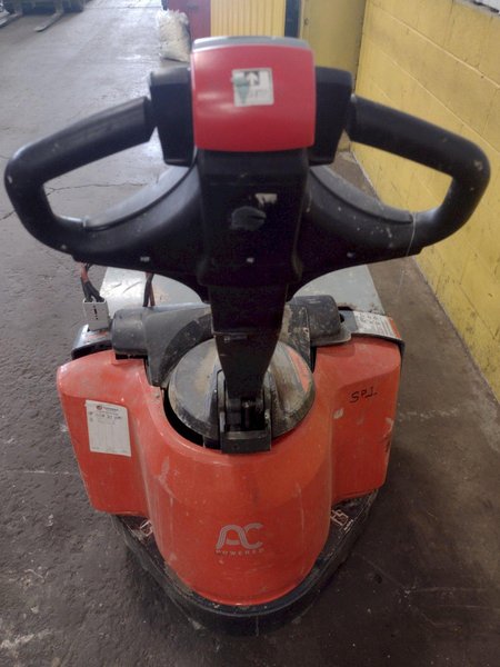 3 TON 6000 LBS TOYOTA MODEL 8HBW30 WALK BEHIND TRANSPORT TRUCK: STOCK #16544