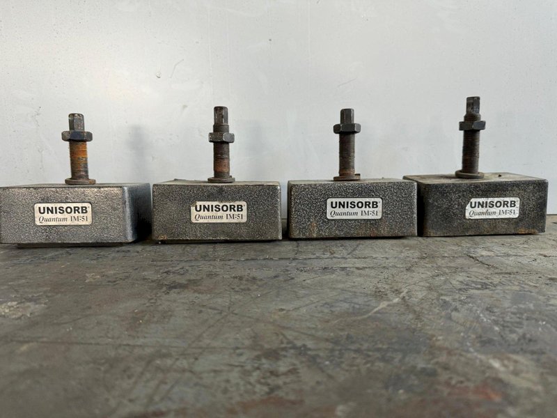 Unisorb Quantum IM-51 3" x 5" Isolation Pads  (Set of 4)