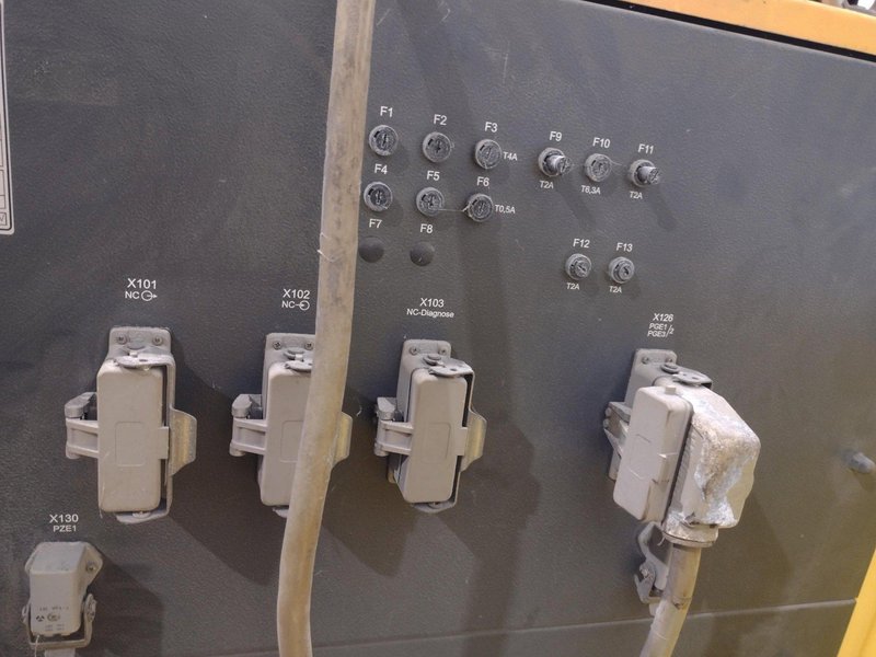 KJELLBERG FINE FOCUS MODEL #800 PLASMA POWER UNIT: STOCK #19085