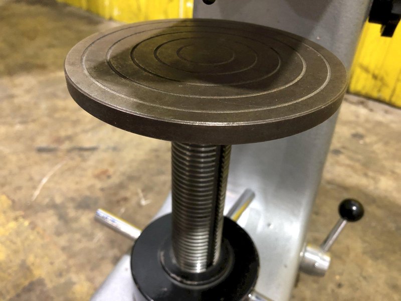 ROCKWELL MODEL HR-150A HARDNESS TESTER: YOBRO #25879