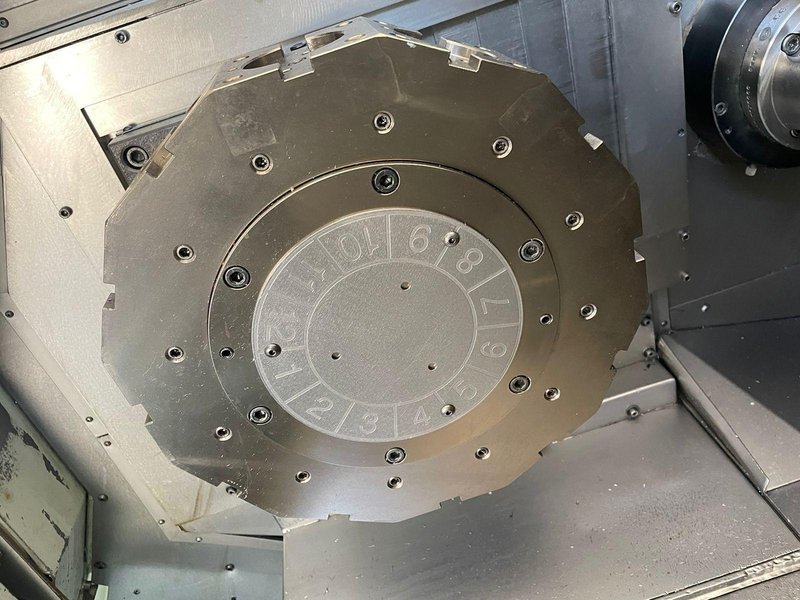 Eurotech Elite Quattroflex 420SLLY CNC Lathe – Y Axis Twin Spindle Twin Turret