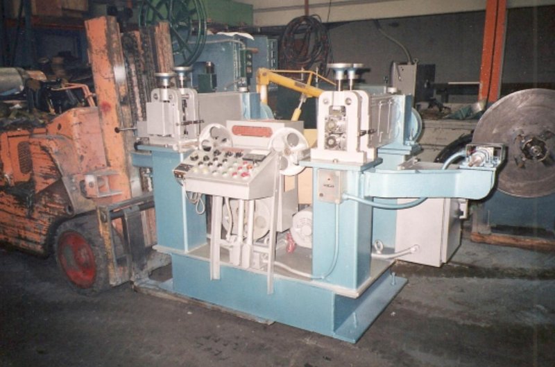Ruesch Tandem Wire Flattening Mill