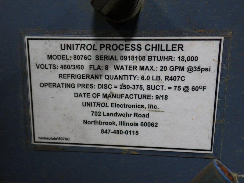 UNITROL CHILLER   -  8076C