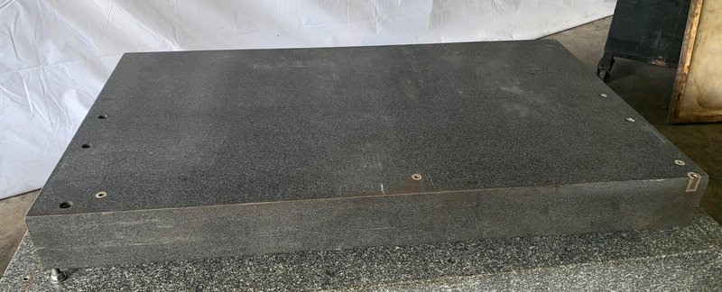 60&quot; X 36&quot; GRANITE SURFACE PLATE: STOCK #10993