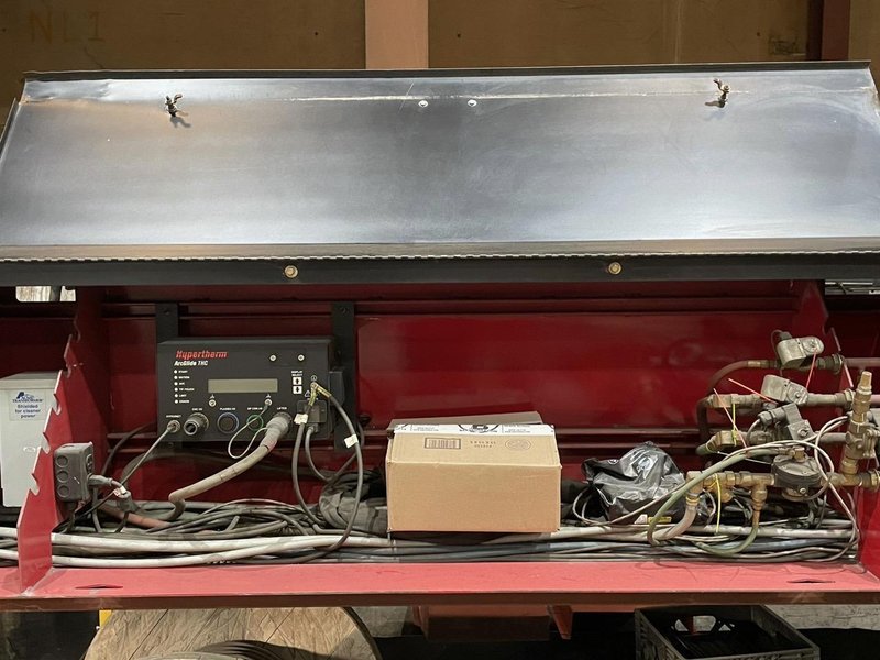 Koike MGX3700 Mastergraph Extreme CNC Plasma Gantry – HPR400XD and Chiller, 2013