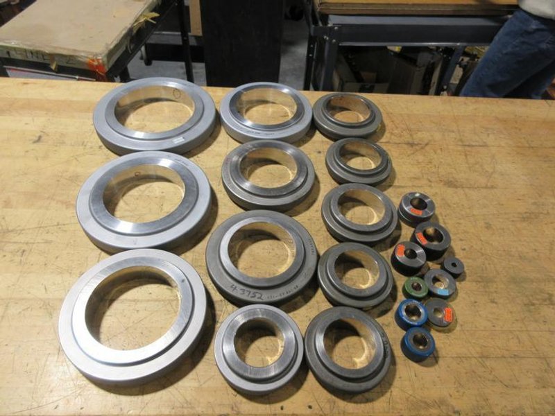 Master Ring Setting Guages, Large and Small Diameters .3747" - 6.6917"- Auction Item