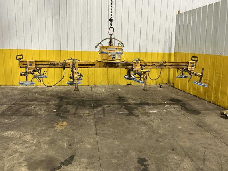 4000 LBS X 16' ANVER MODEL #M250M-L VACUUM SHEET LIFTER 2014 :  YOBRO #26248