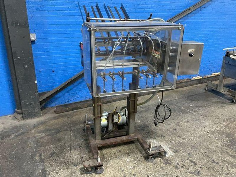 THIELE 36” X 23” PICK AND pLACE RECIPROCATING PLACER  -  S-20-8-M