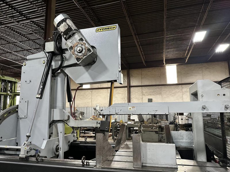 25″ x 30″ HydMech V25APC Vertical Bandsaw, 2021