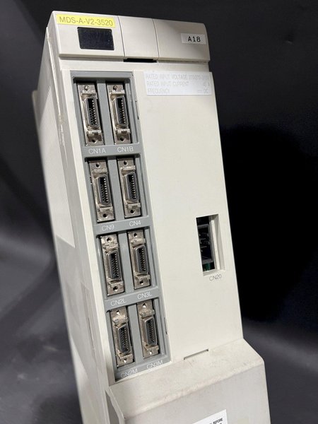 Mitsubishi CNC Servo Drive Unit MDS-A-V2-3520 MDSAV23520