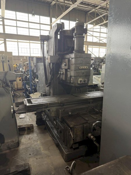 OKK MH-4V VERTICAL MILL. STOCK # 0116426