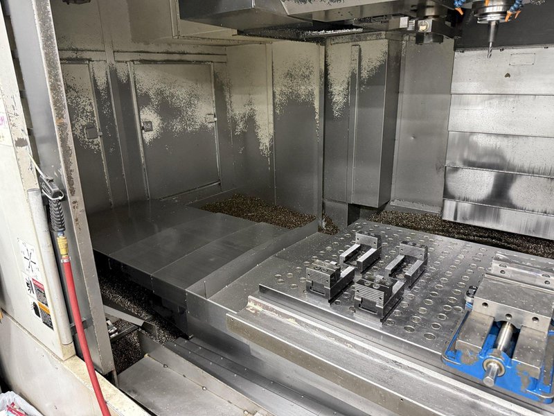 Used 2006 OKK VM7 III CNC Vertical Machining Center For Sale