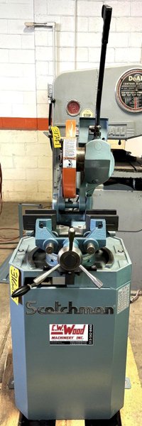 14" Scotchman Cold Saw CP0 350LT, Miter, 4-7/8" Tube, 2" Solids,  2 HP, Reconditioned