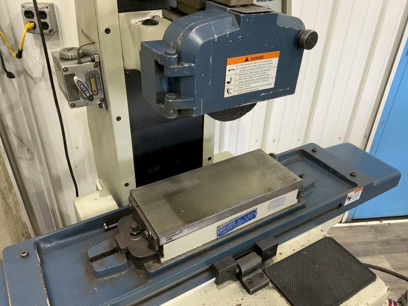 6"X 16" KENT KGS-316S HAND SURFACE GRINDER: STOCK #81438