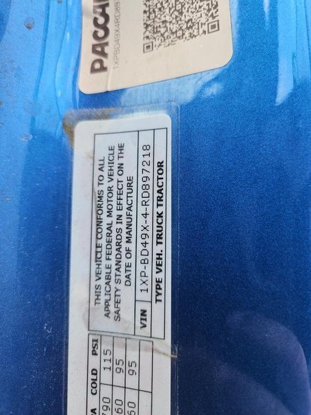 2024 Peterbilt 579 1XPBD49X4RD897218