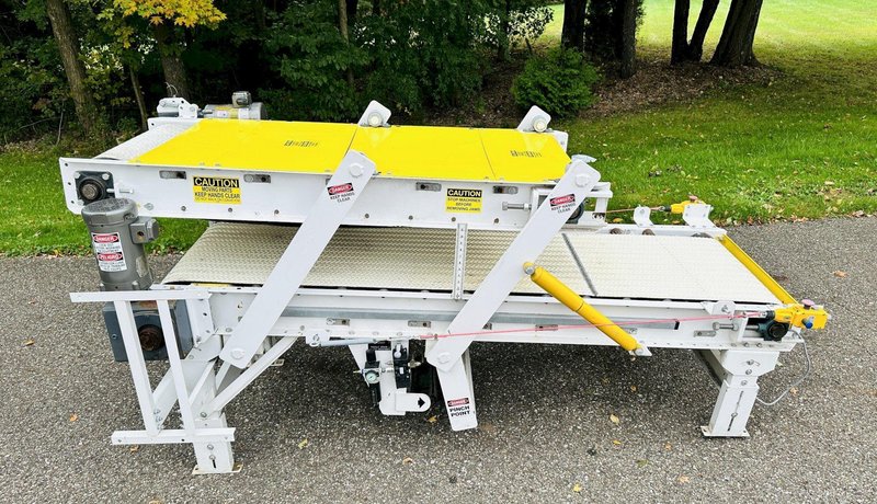 Westfalia  410D  |  96” Bag Flattener