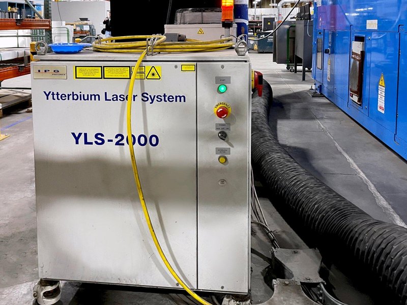 Prima Platino 1530 Fiber Laser