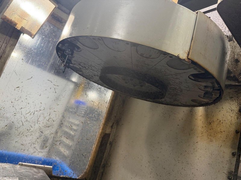 2007 HAAS VF-2D VERTICAL MACHINING CENTER