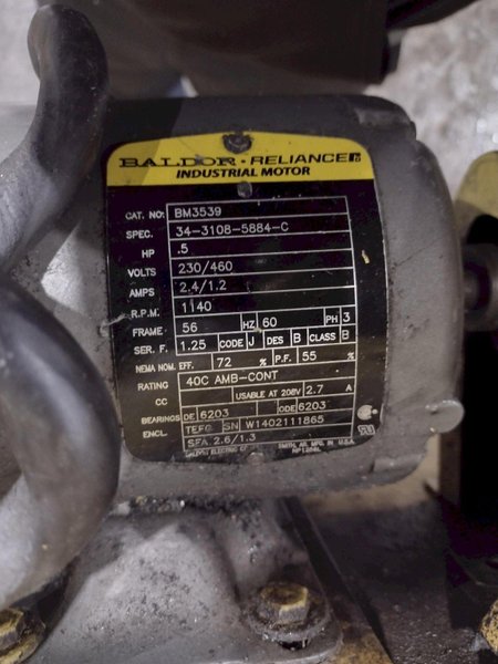 3,000 LBS CALDWELL MOTORIZED COIL GRAB LIFTER: STOCK #22717