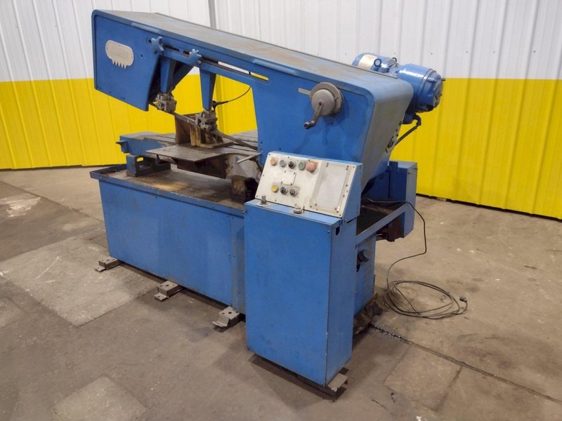 13" X 20" KALAMAZOO MODEL #12B HORIZONTAL BANDSAW: STOCK #20275