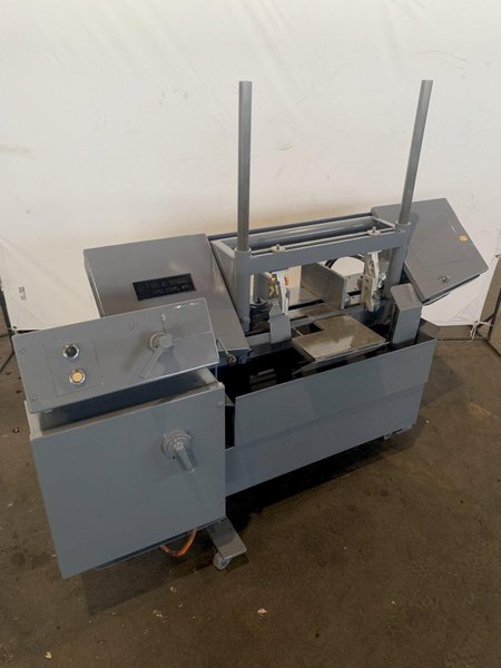 12" X 18" WELLS W918 HORIZONTAL BANDSAW. STOCK # 0316123