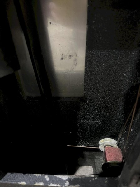 SERVICE DIAMOND (LOUIS SMALL) MODEL #8A HARDNESS TESTER: STOCK #20716