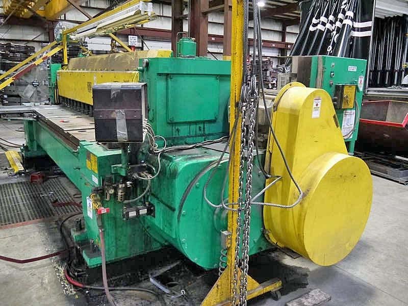 0.375&quot; x 10&#039; Wysong Power Sq. Shear