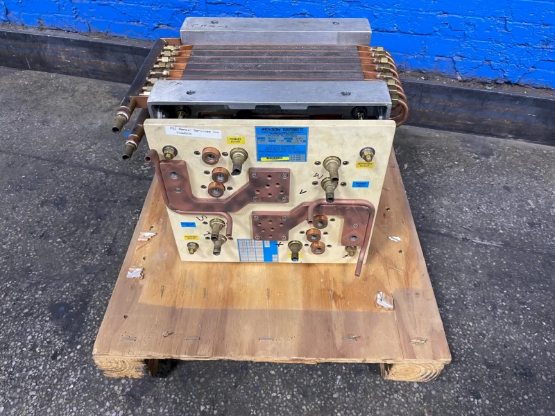 JACKSON TRANSFORMER CO. ISOLATION TRANSFORMER  -  581V1-1