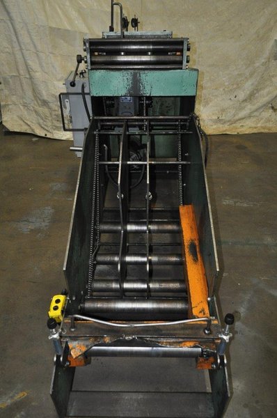 6,000 Lb x 15" x .125" Jaco Coil Cradle Straightener